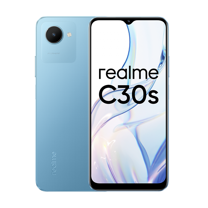 Realme C30S 4/64GB Blue (Голубой) RMX3690 (EAC)